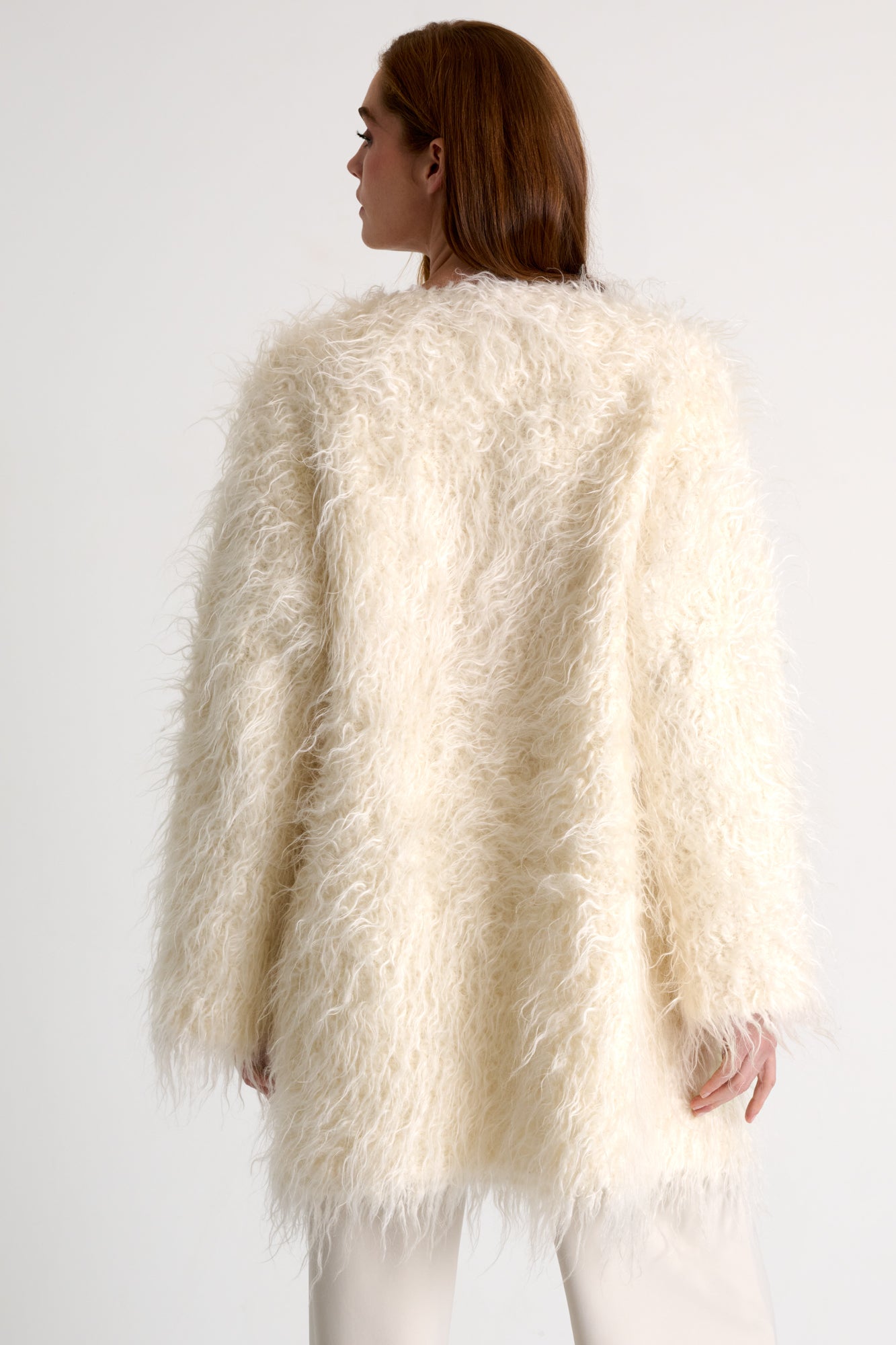Shan Mohair Cardigan