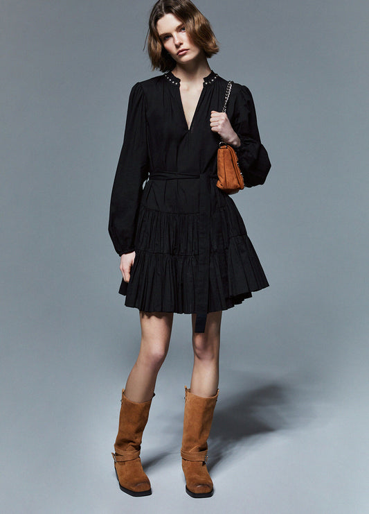 LJ Short Muslin Dress