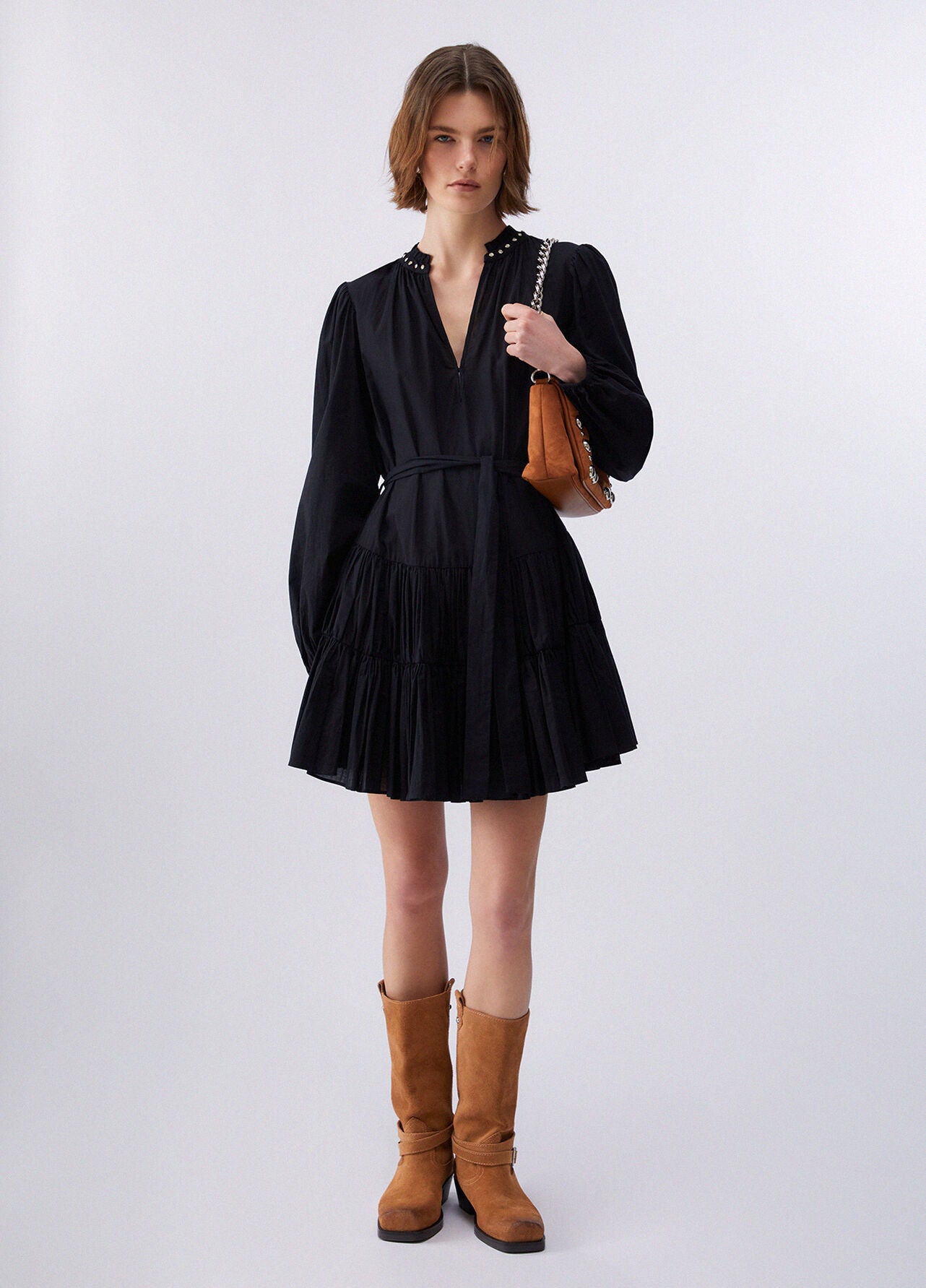 LJ Short Muslin Dress