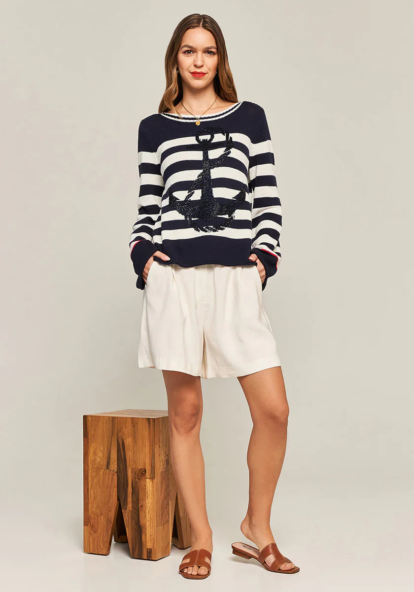 Princess Nautical Pullover