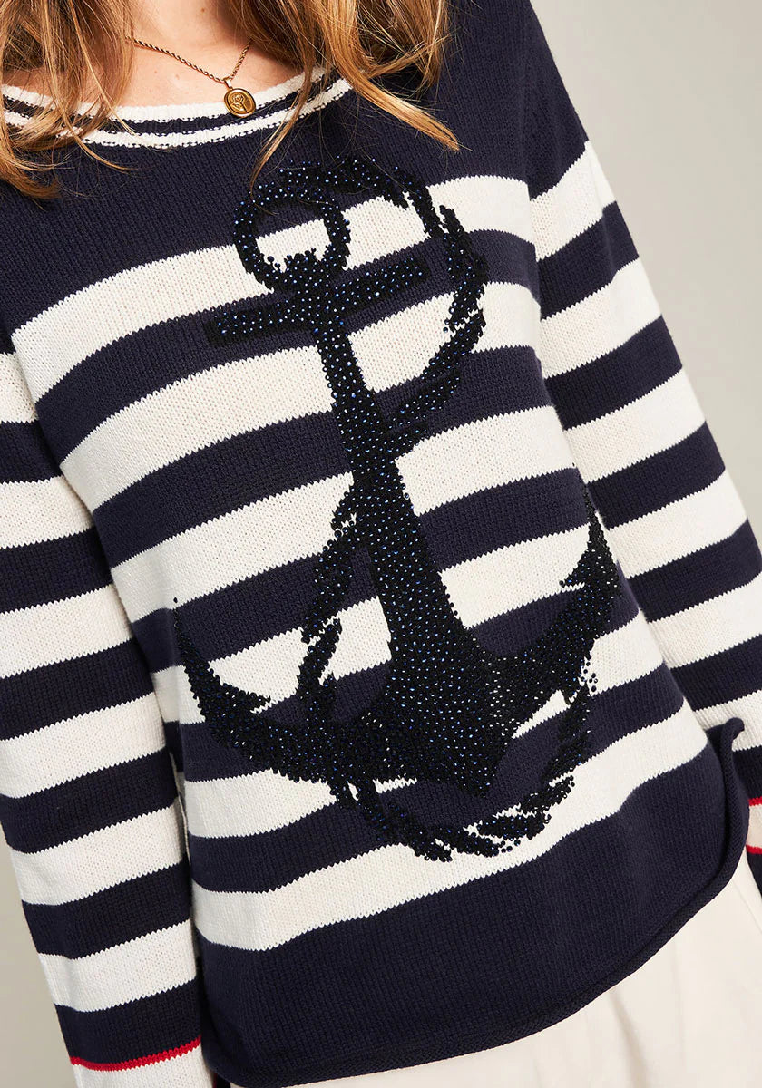 Princess Nautical Pullover