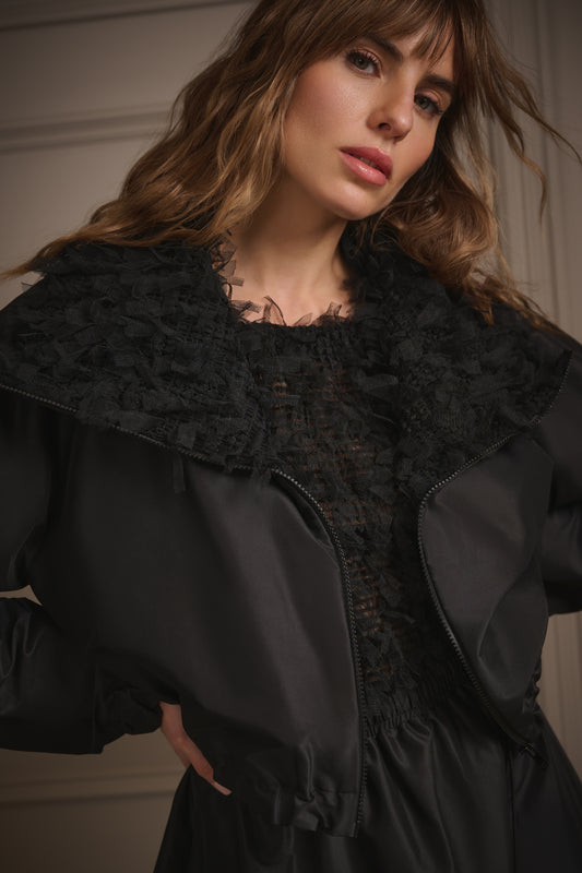 Shan Elevated Nylon Jacket