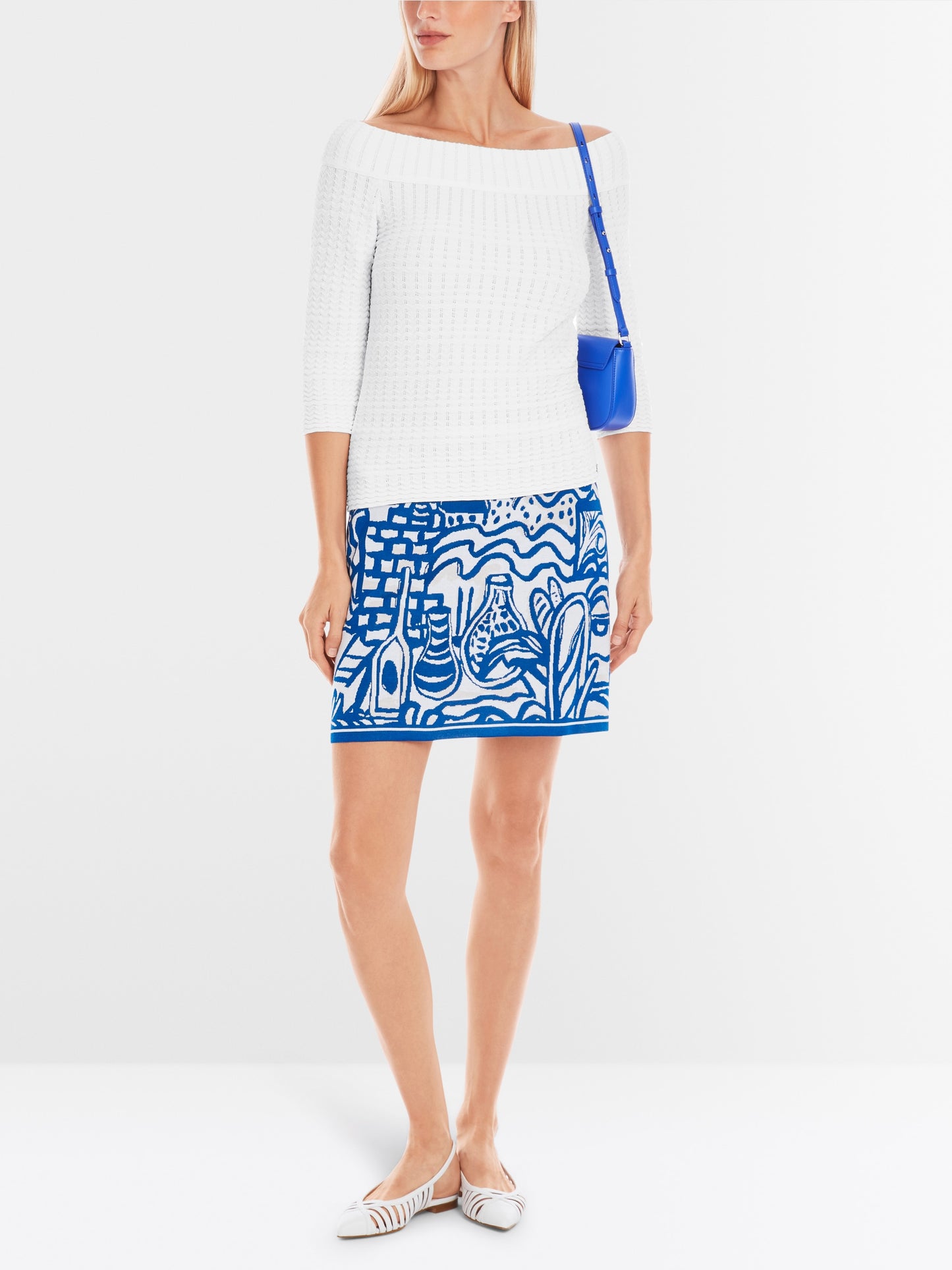 Marc Cain Off Shoulder Top