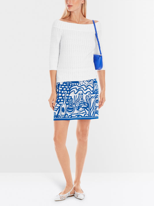 Marc Cain Off Shoulder Top