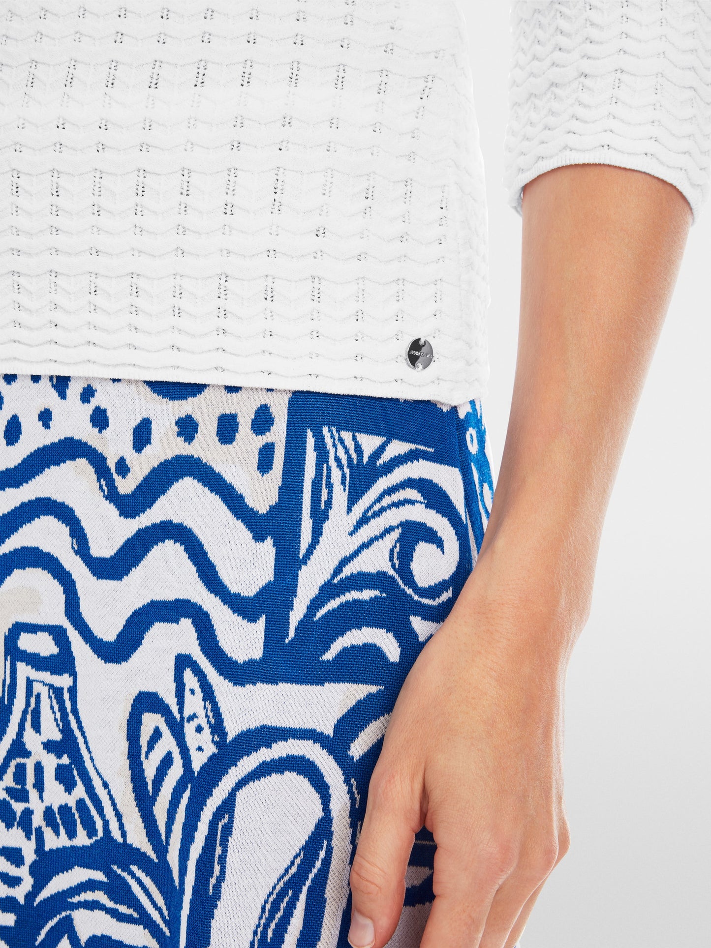 Marc Cain Off Shoulder Top