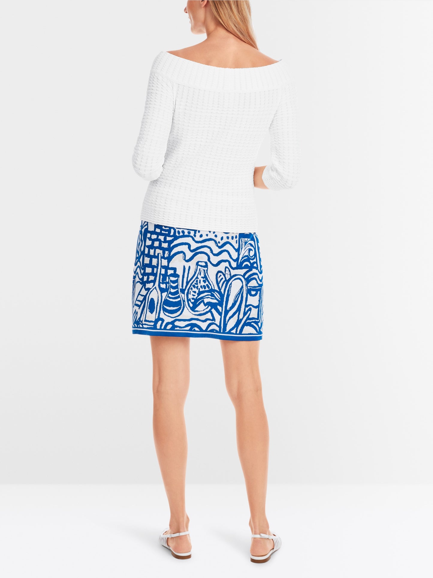 Marc Cain Off Shoulder Top