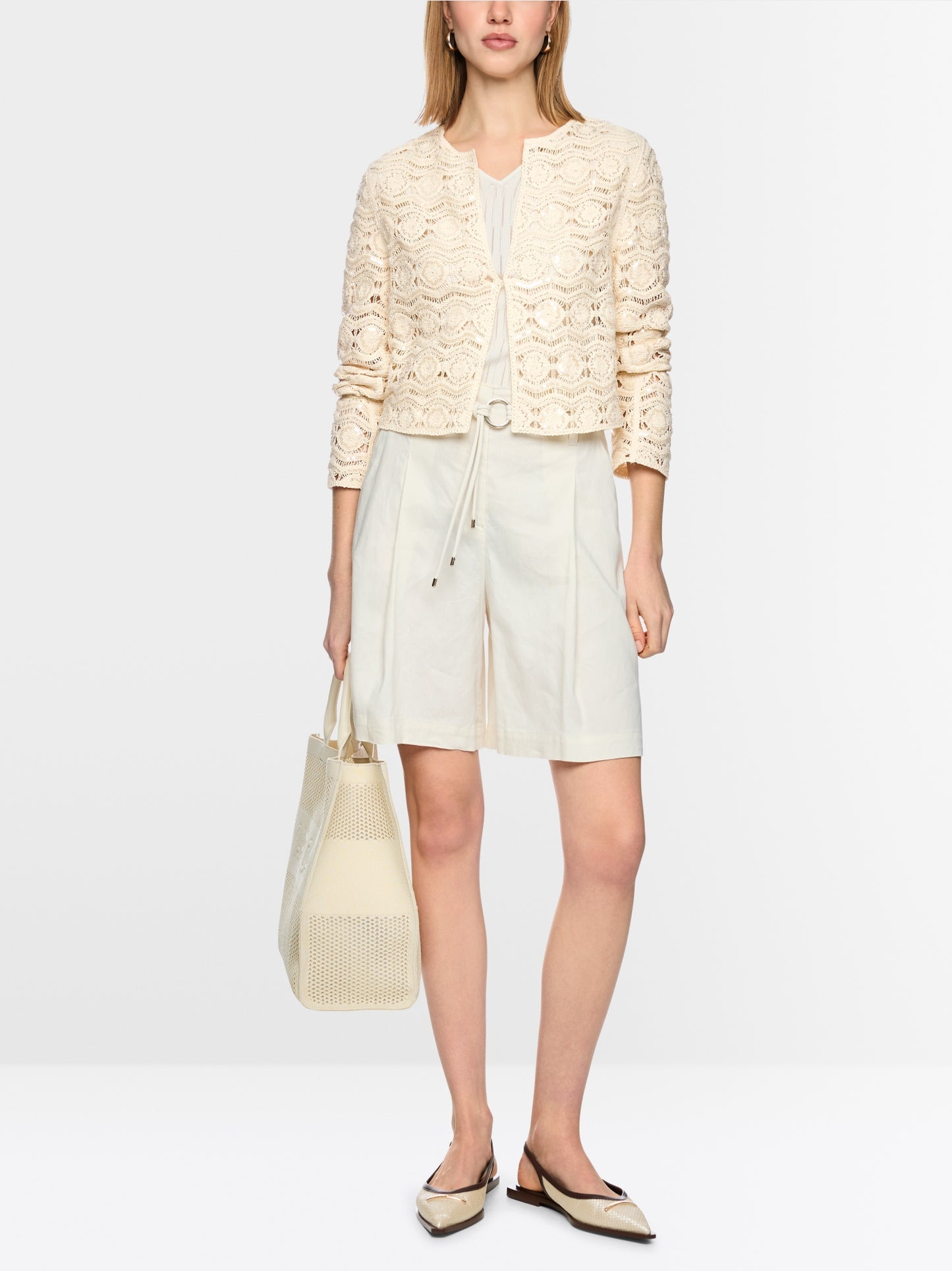 Marc Cain Crochet Jacket