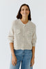Oui Open Knit Sweater