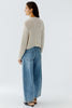 Oui Open Knit Sweater