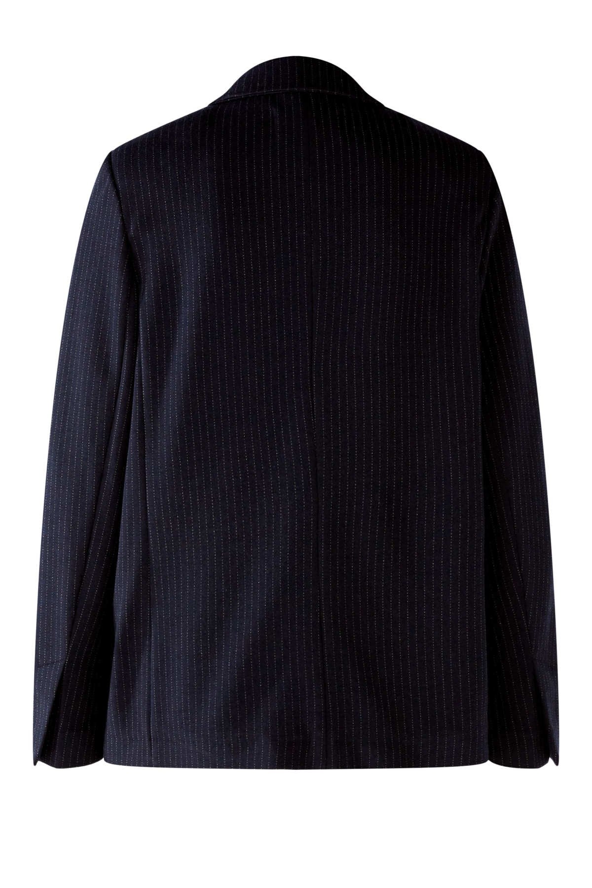 Oui Pinstripe Blazer