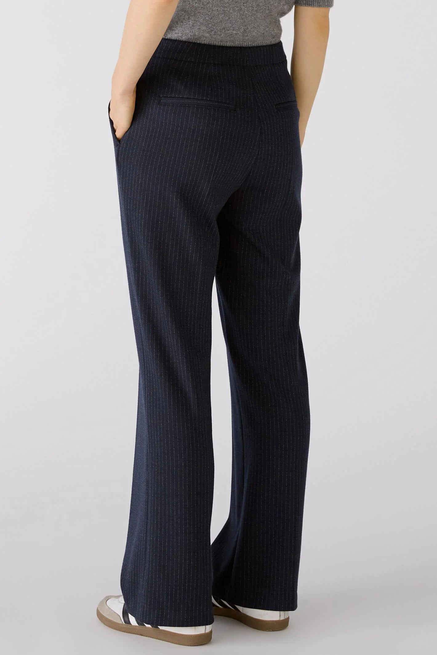 Oui Pin Stripe Trousers