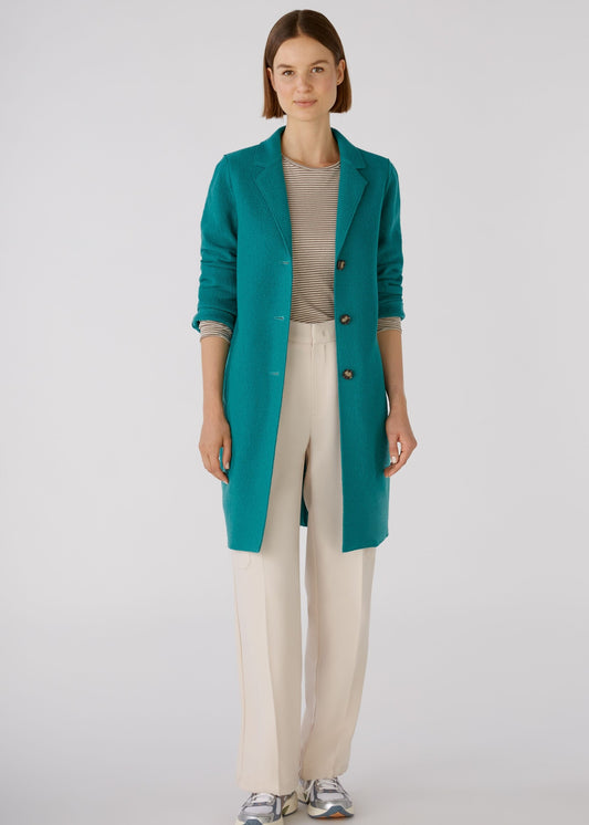 Oui Light Weight Wool Coat