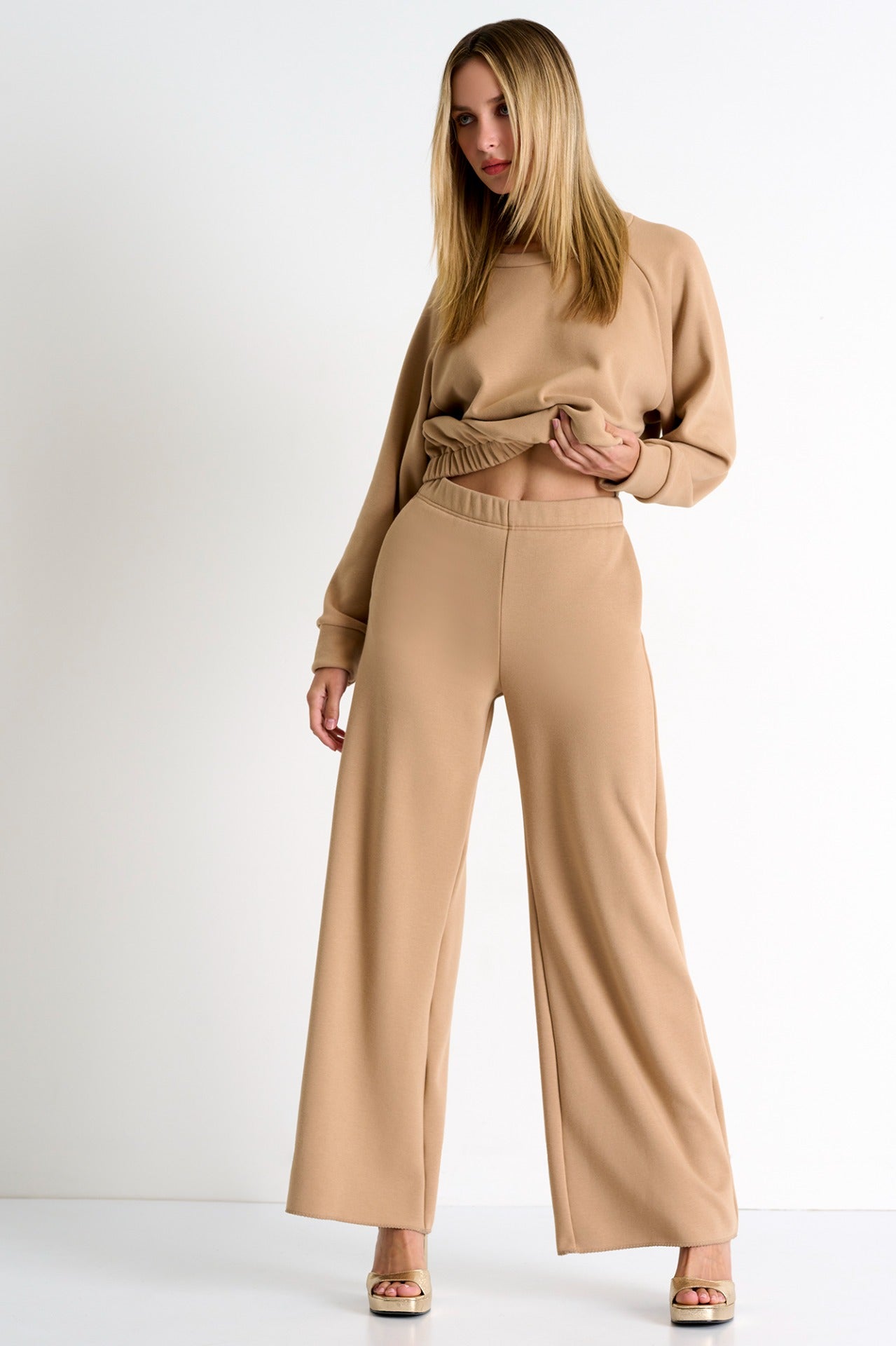 Shan Wide Leg Lounge Pant