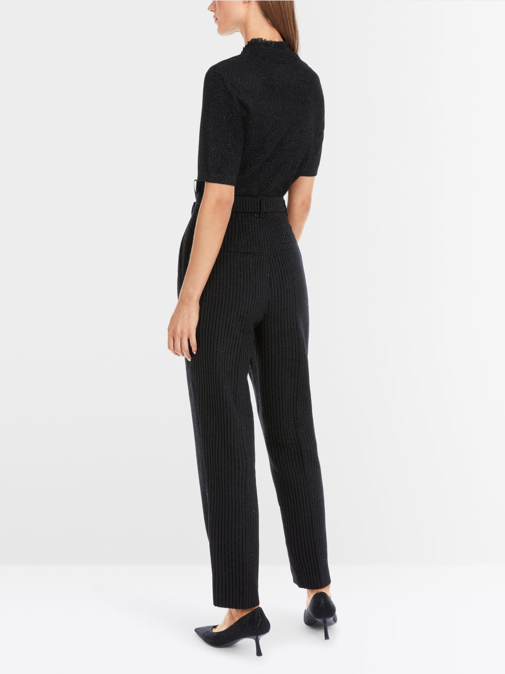 Marc Cain Pinstripe Pant