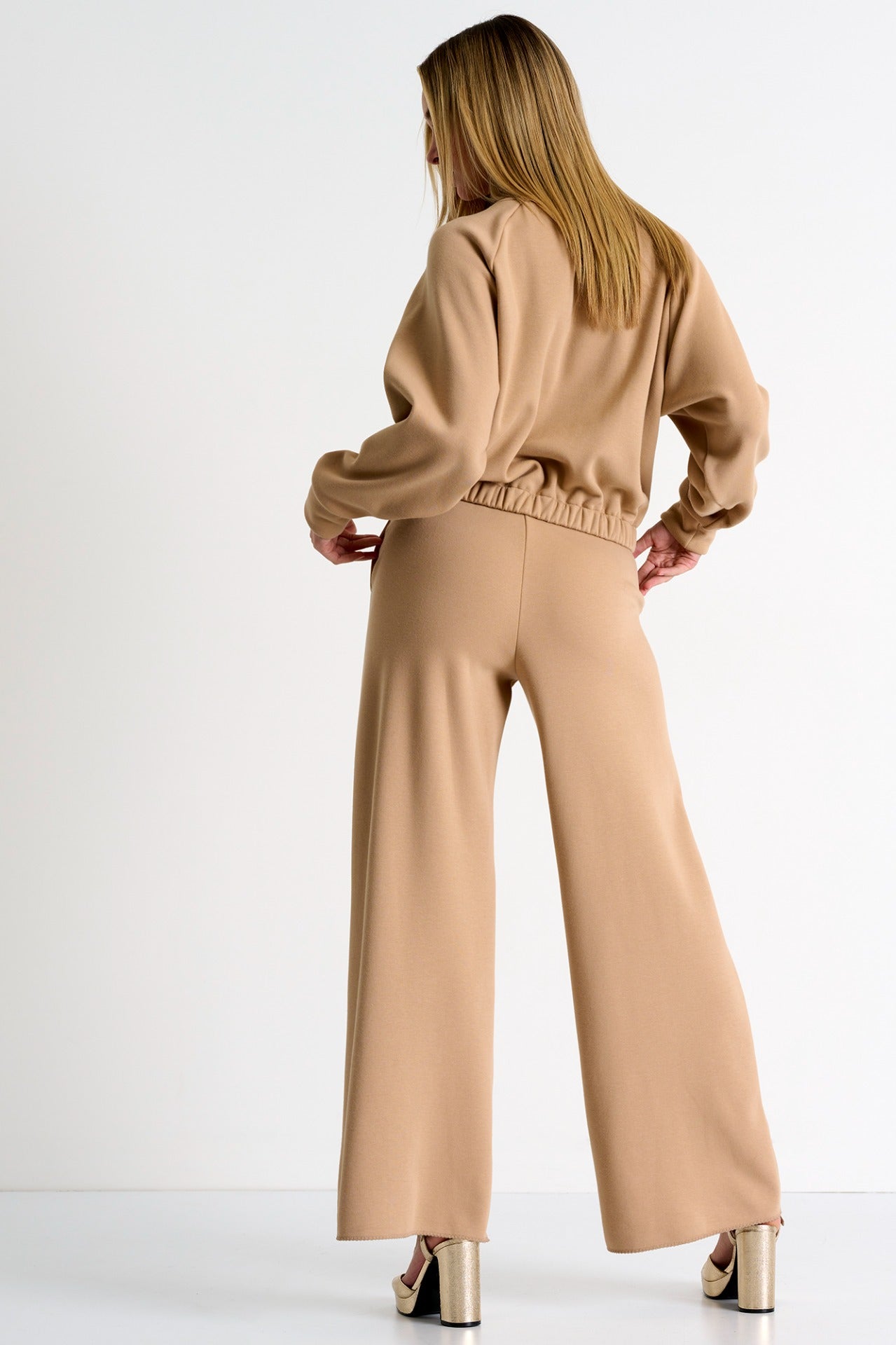 Shan Wide Leg Lounge Pant