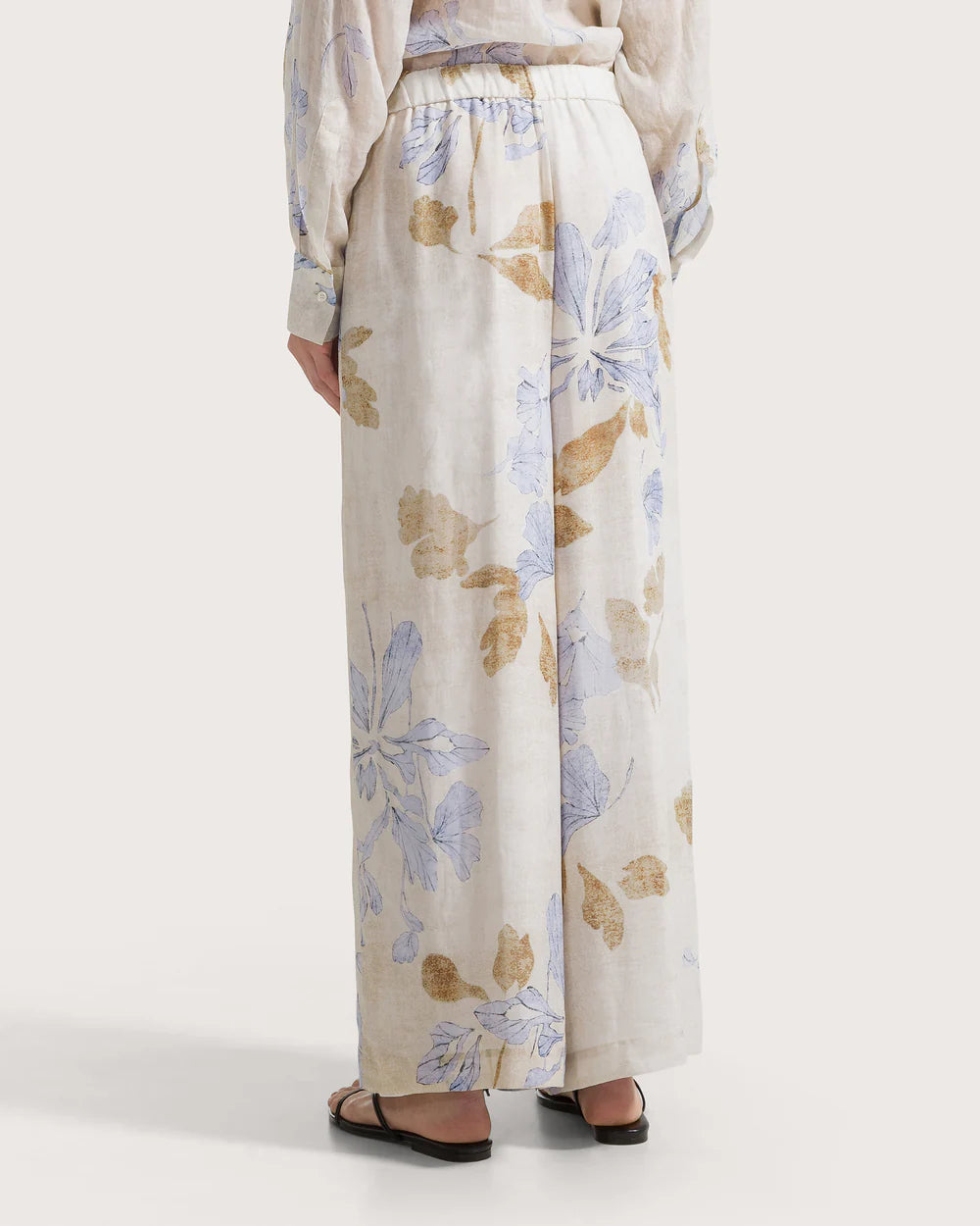 Seventy Pants in Printed Voile.