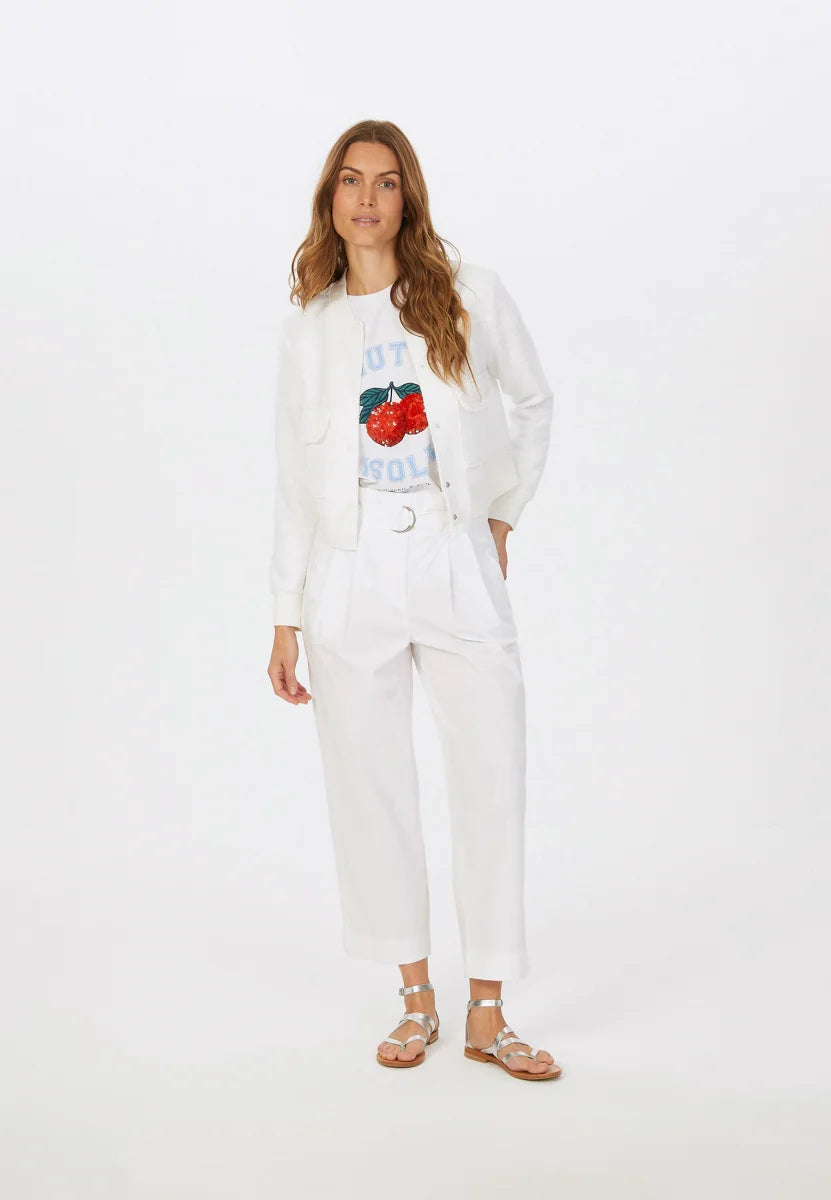 Marc Aurel Paperbag Trouser