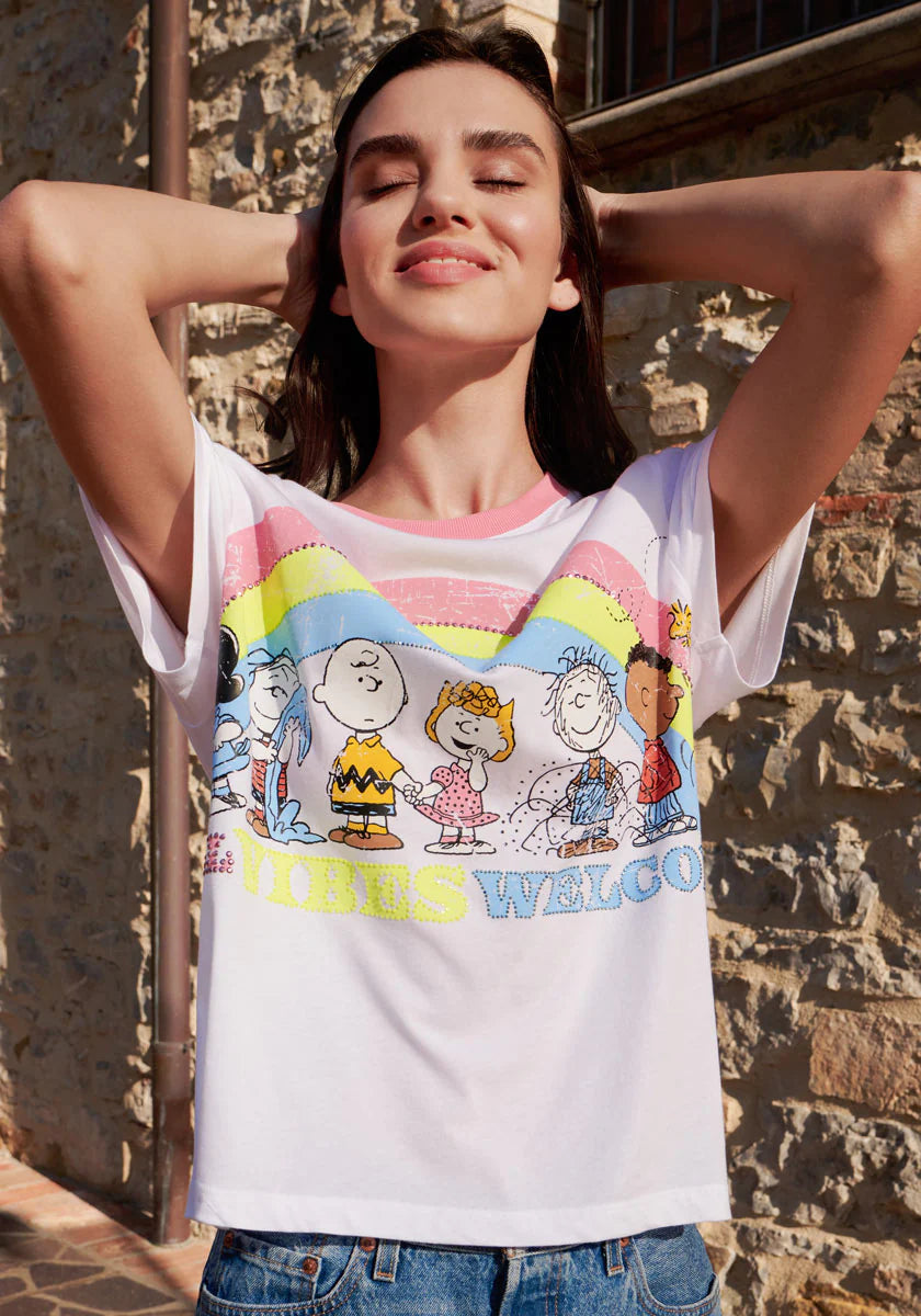 Welcome Vibes Peanut T-Shirt