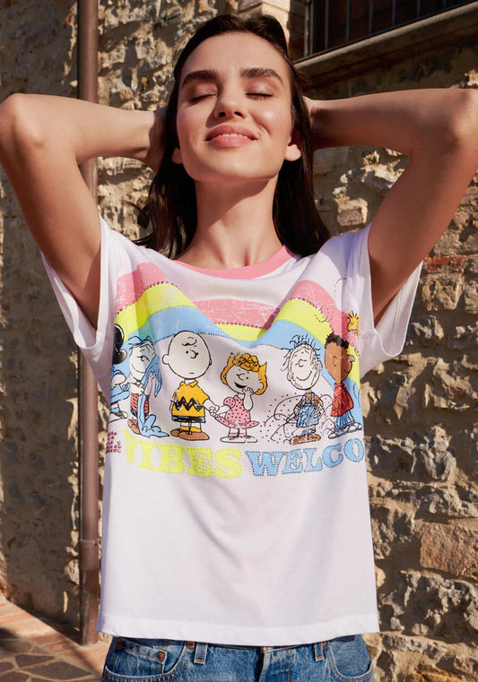 Welcome Vibes Peanut T-Shirt