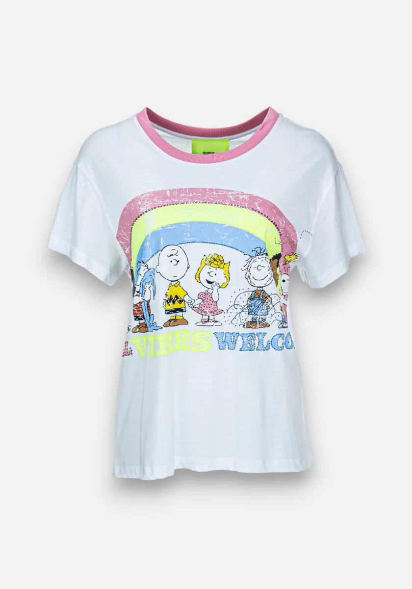 Welcome Vibes Peanut T-Shirt