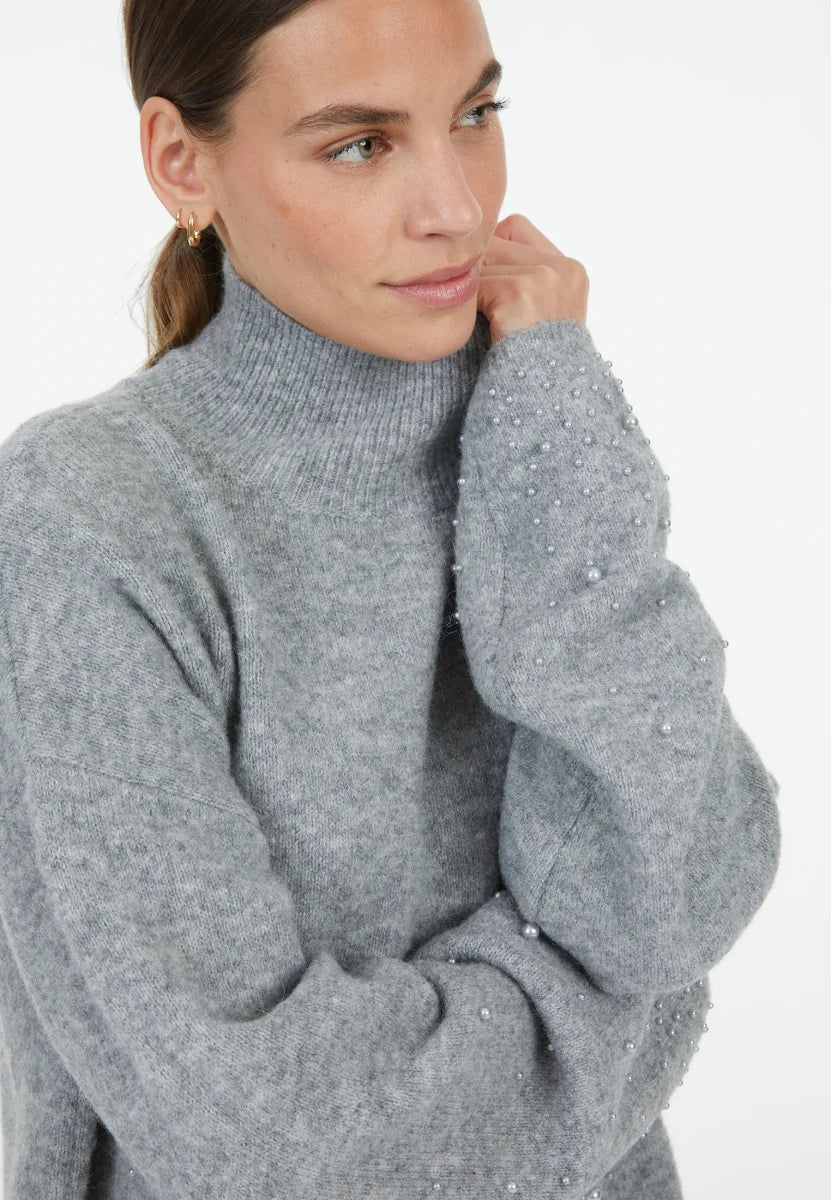 Marc Aurel Sweater with Pearls