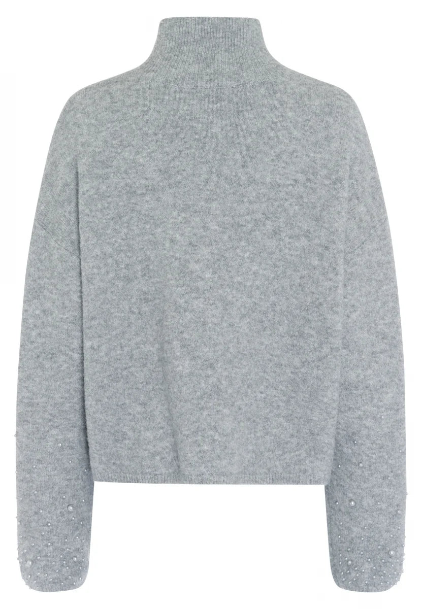 Marc Aurel Sweater with Pearls