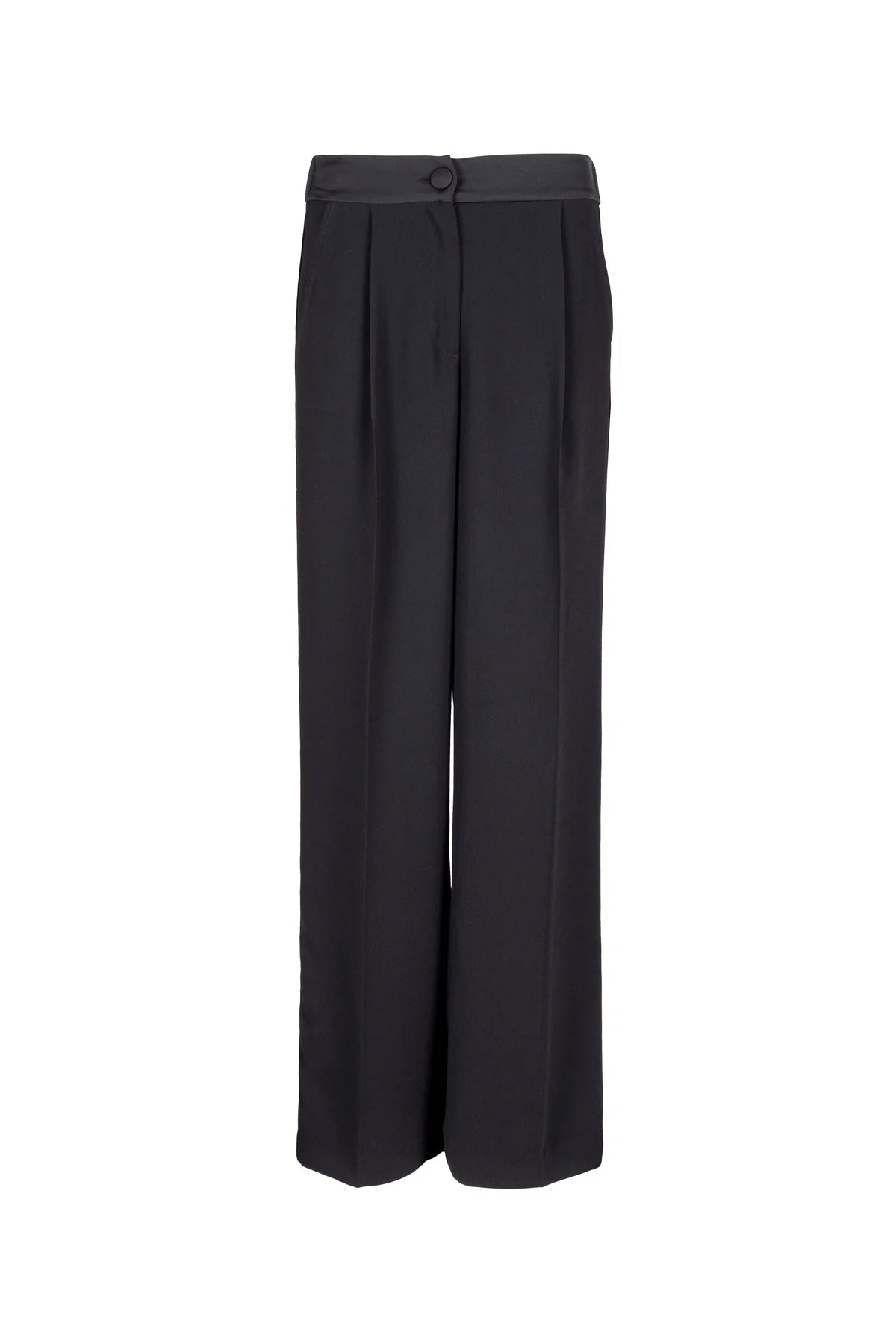 Peruzzi Embellished Trim Trouser