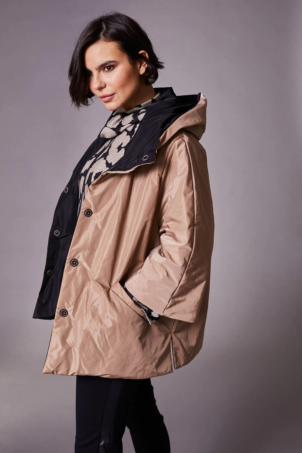 Peruzzi Reversible Coat