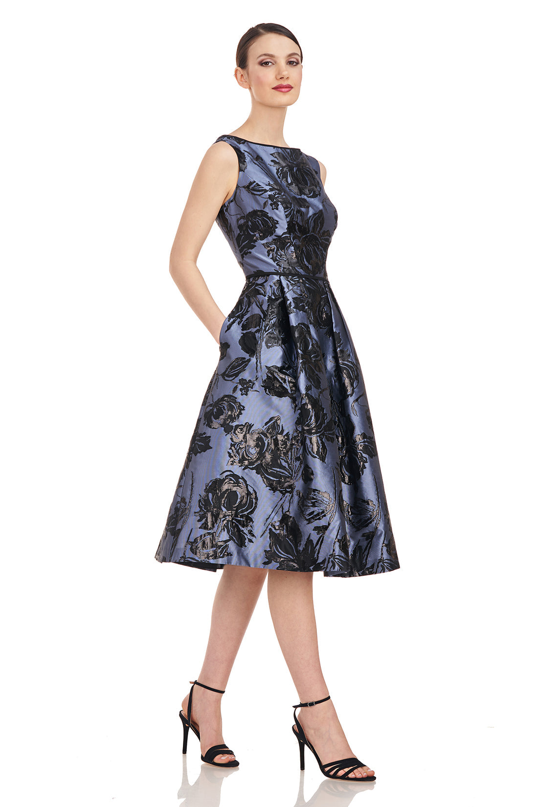 Kay Unger Jackie MIdi Dress