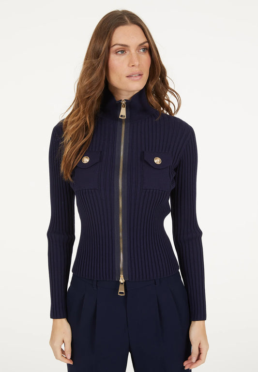 Marc Aurel Cardigan with Pockets