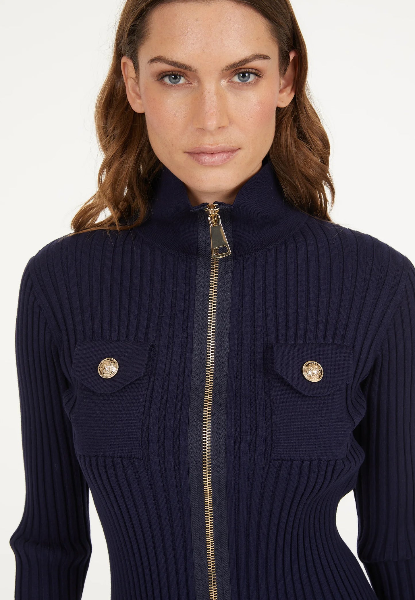 Marc Aurel Cardigan with Pockets