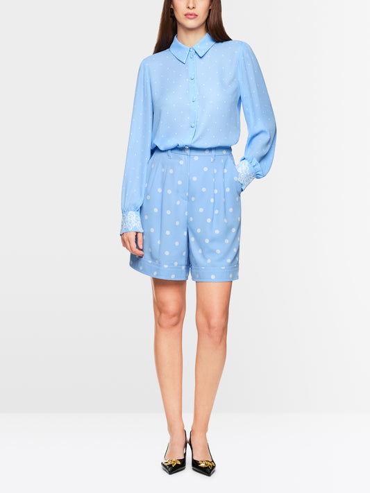 Marc Cain Polka Dot Blouse
