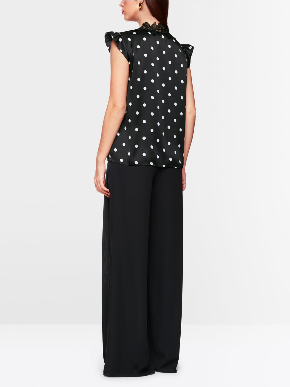 Marc Cain Top with Polka Dots