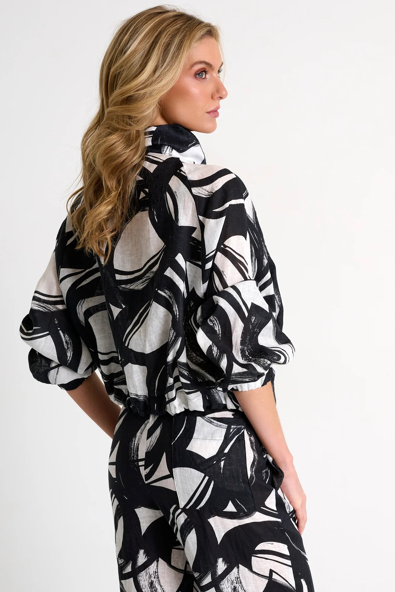 Shan Luna Linen Jacket