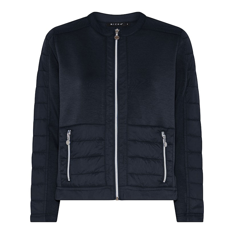 Micha Quilt/Jersey Jacket
