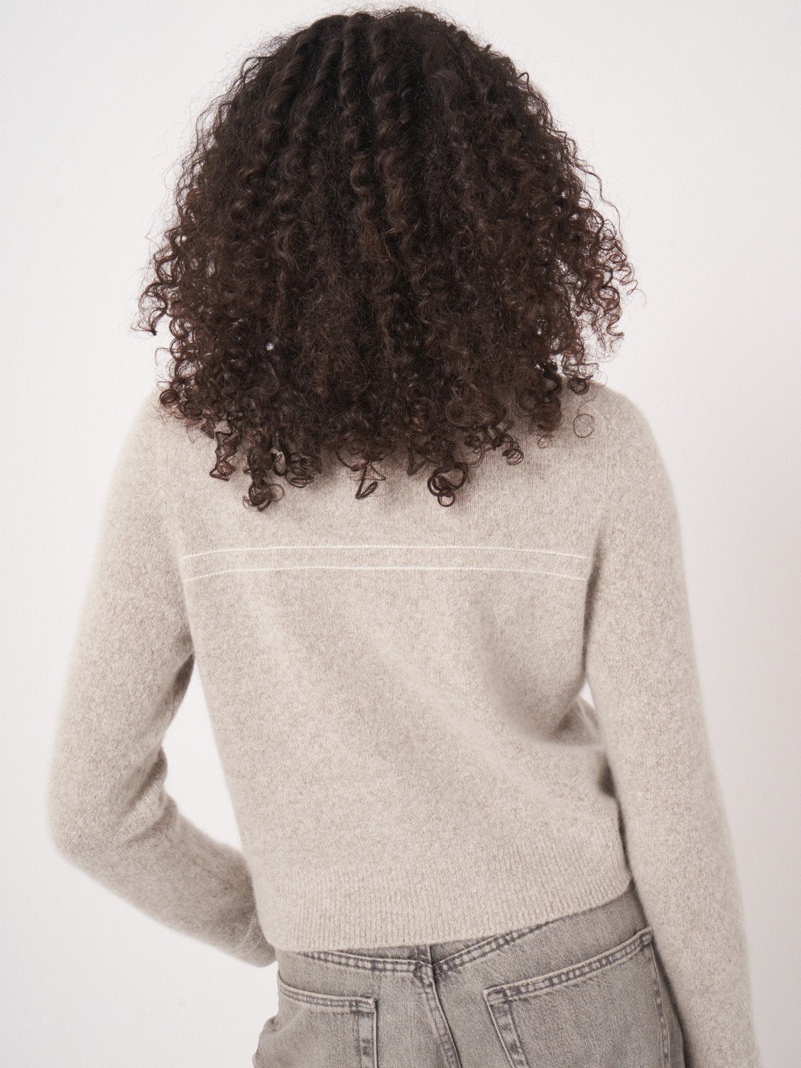 Repeat Cardigan with Stitch