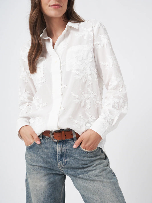 Repeat Floral Blouse