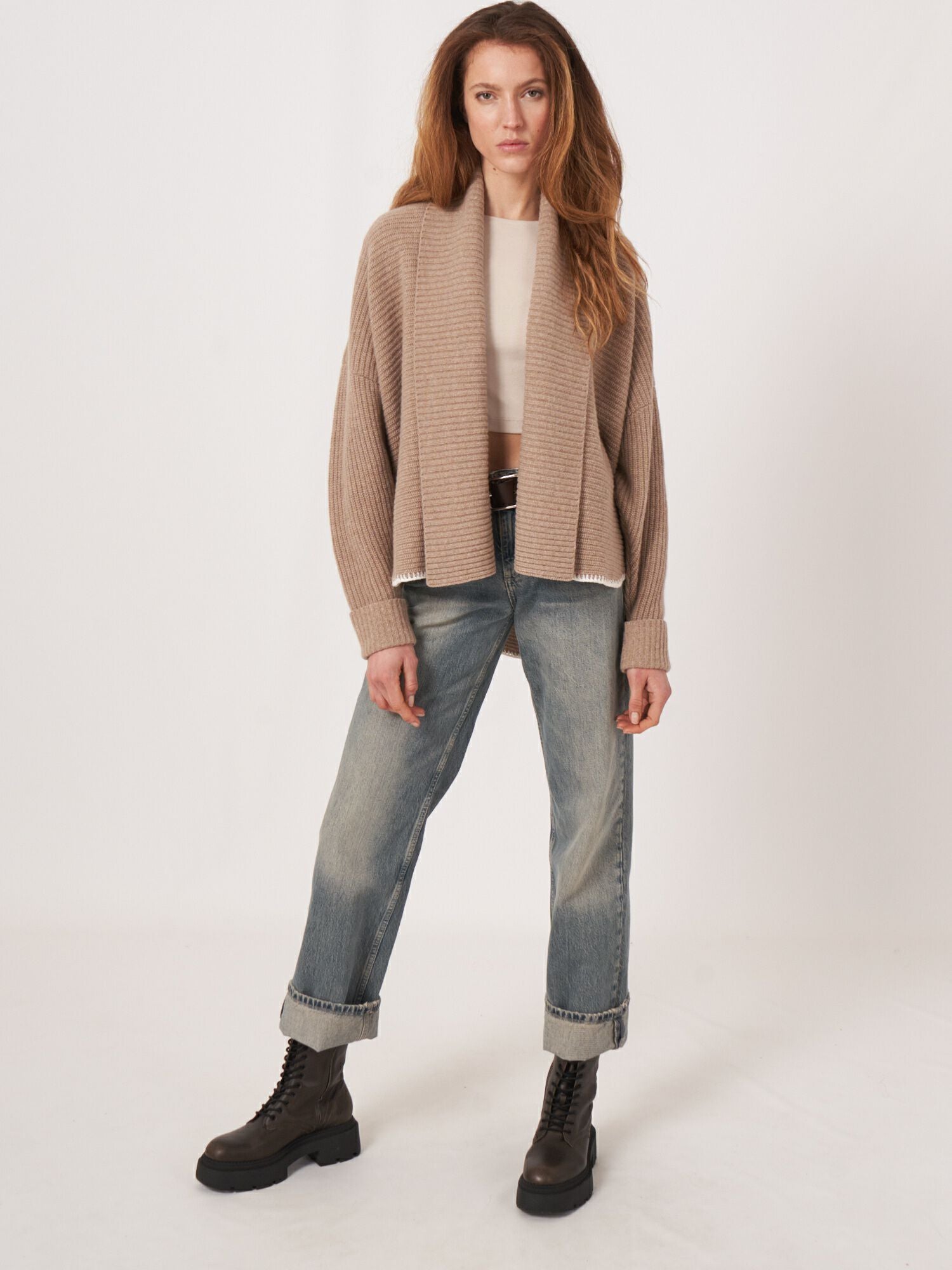 High low cardigan sweater hotsell