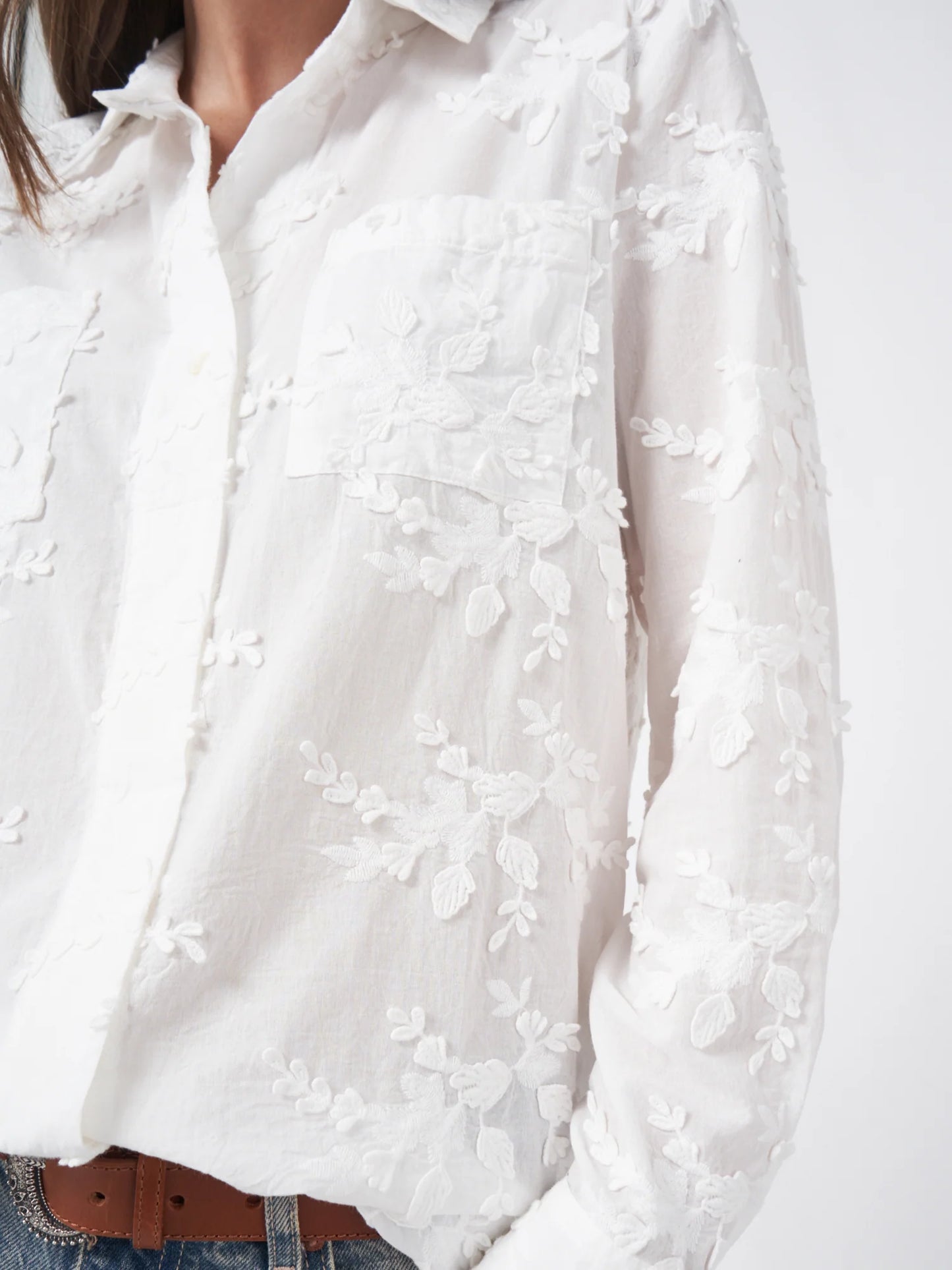 Repeat Floral Blouse