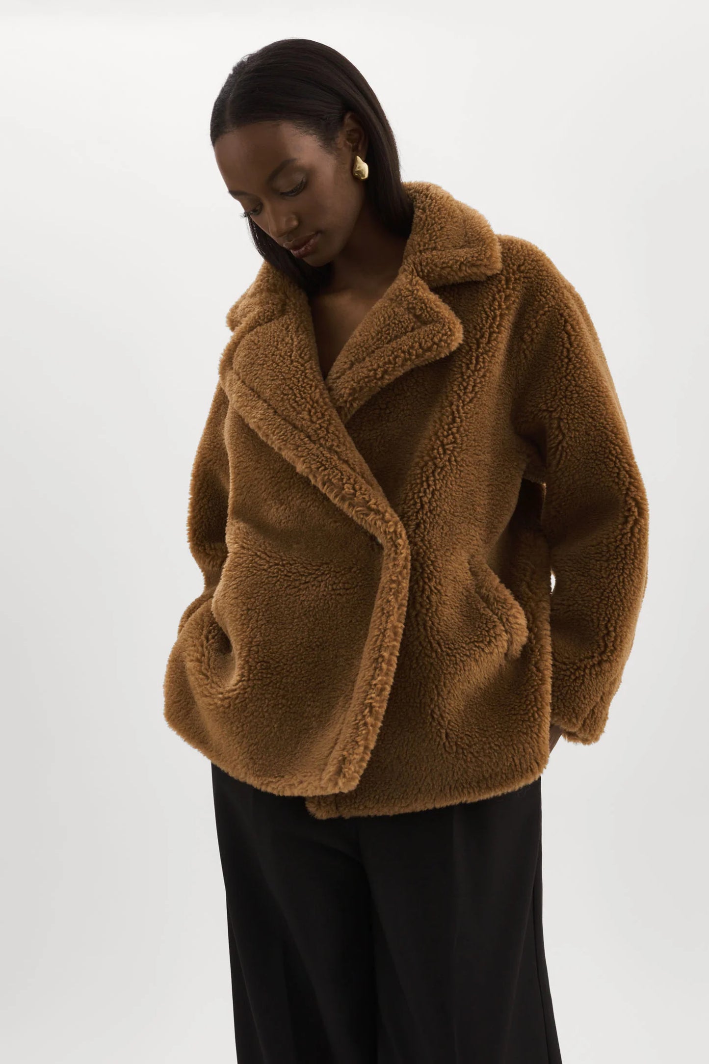 La Marque Sophie Sherpa Jacket