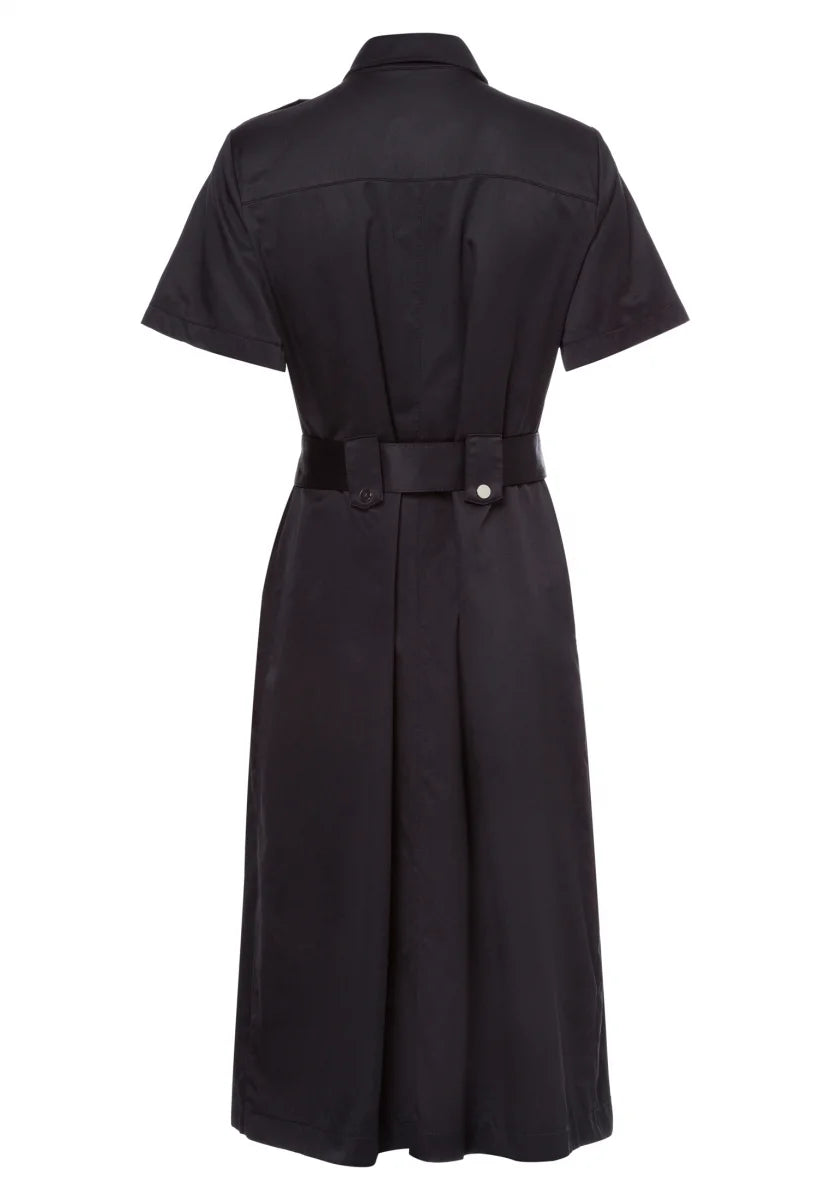 Marc Aurel Satin Safari Dress