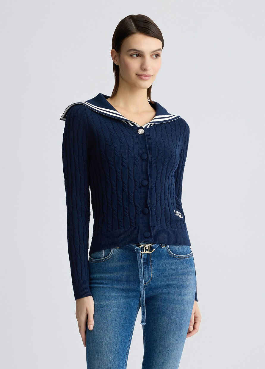Liu Jo Cable Knit Cardigan