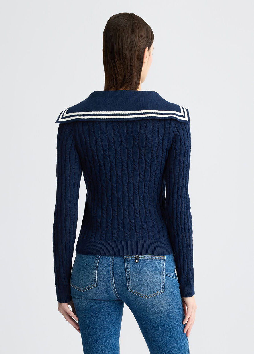 Liu Jo Cable Knit Cardigan
