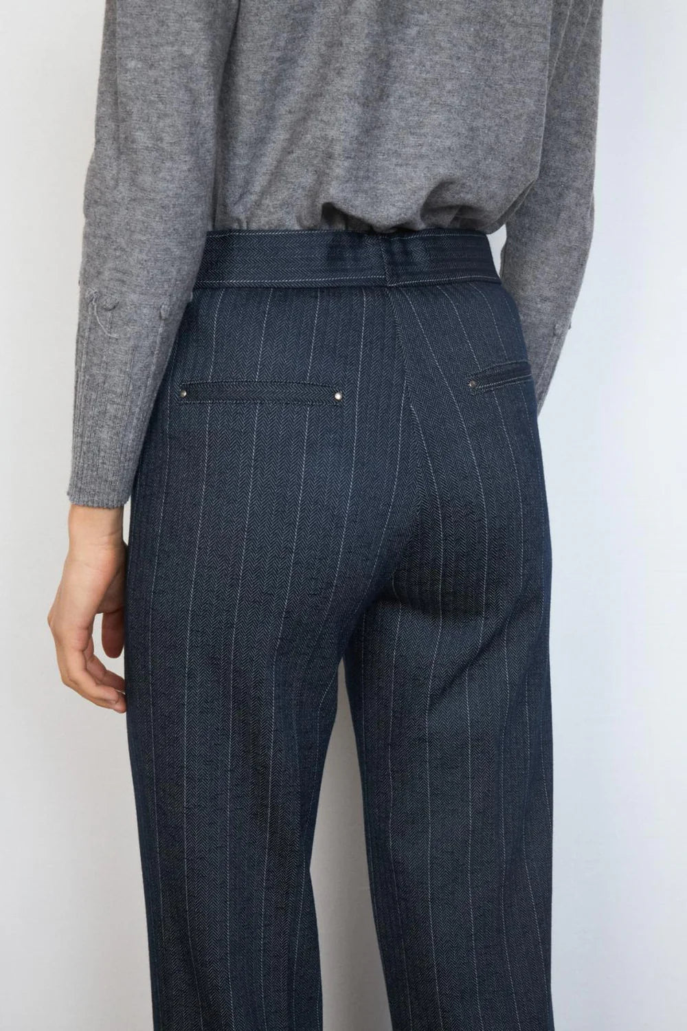 Tinta Pinstripe Trouser
