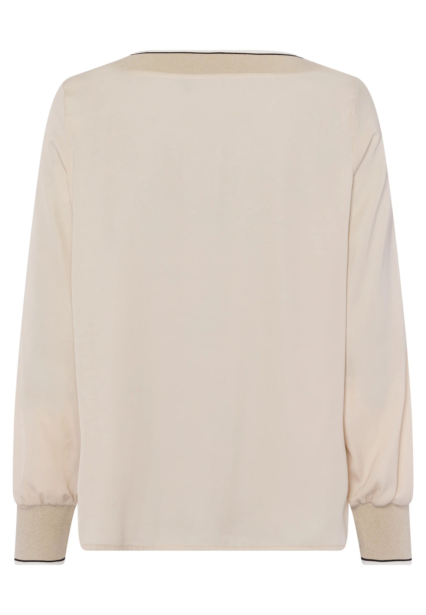 Marc Aurel V-Neck Blouse
