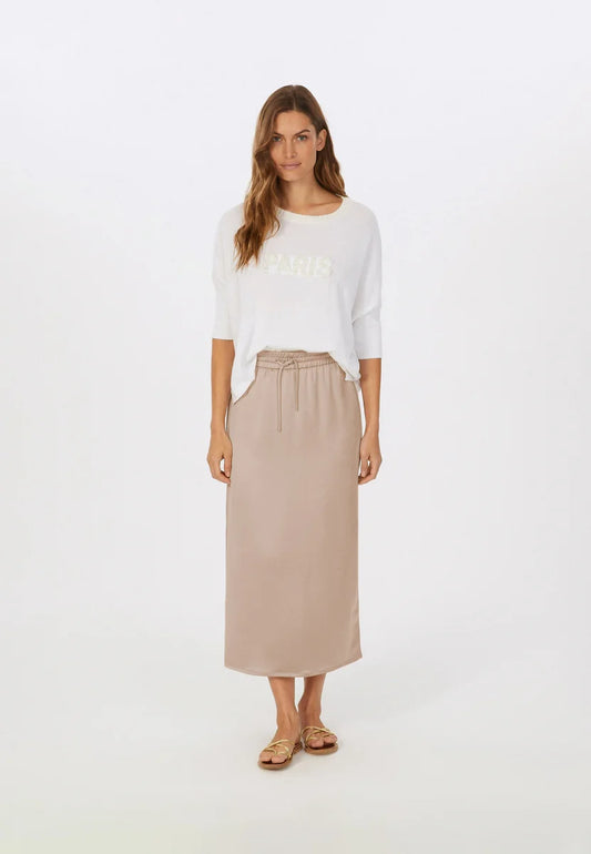 Marc Aurel Skirt with Jogger Waistband