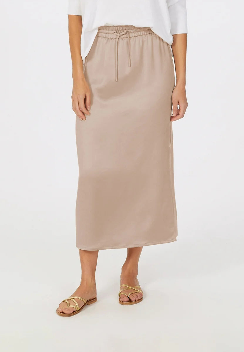Marc Aurel Skirt with Jogger Waistband