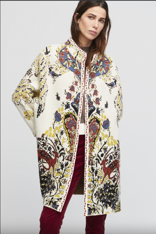 Aldo Martins Metz Long Cardigan
