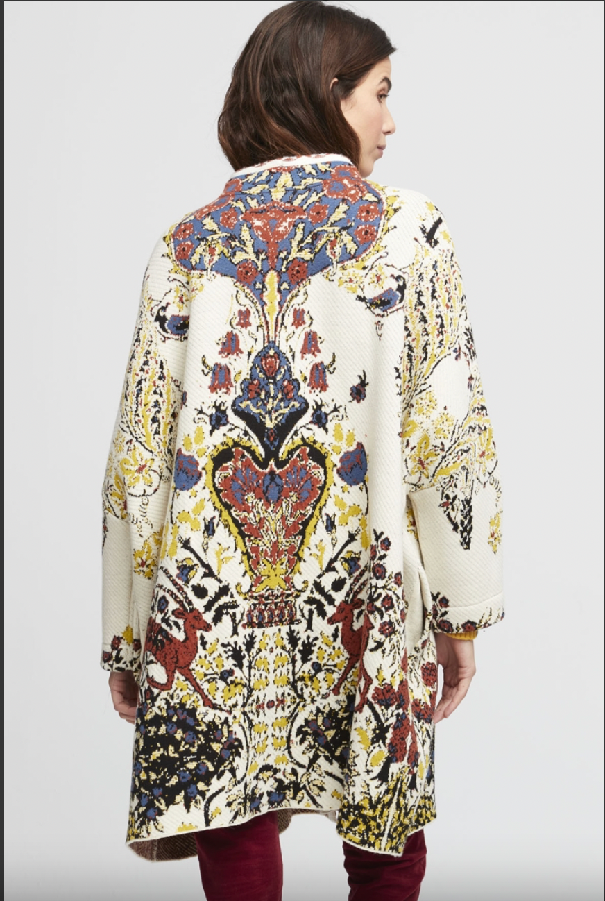 Aldo Martins Metz Long Cardigan
