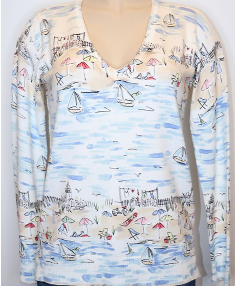 Leo & Ugo Beach Sweater